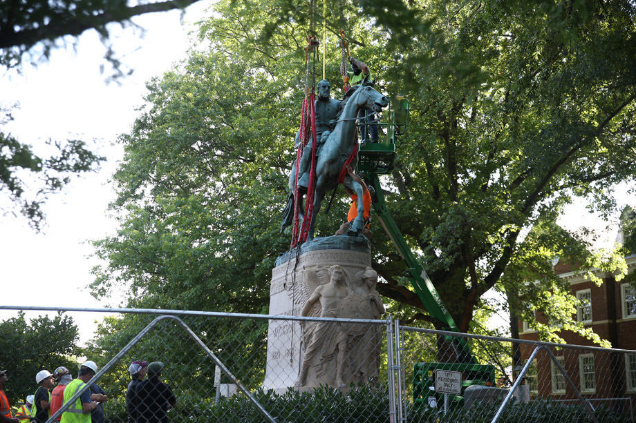 Confederate Monuments-Charlottesville